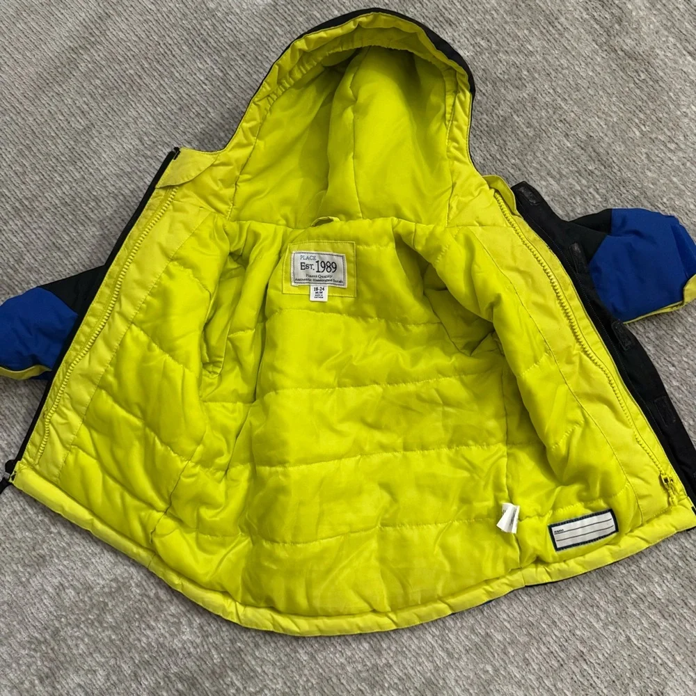 The Childrens Place sporty warm